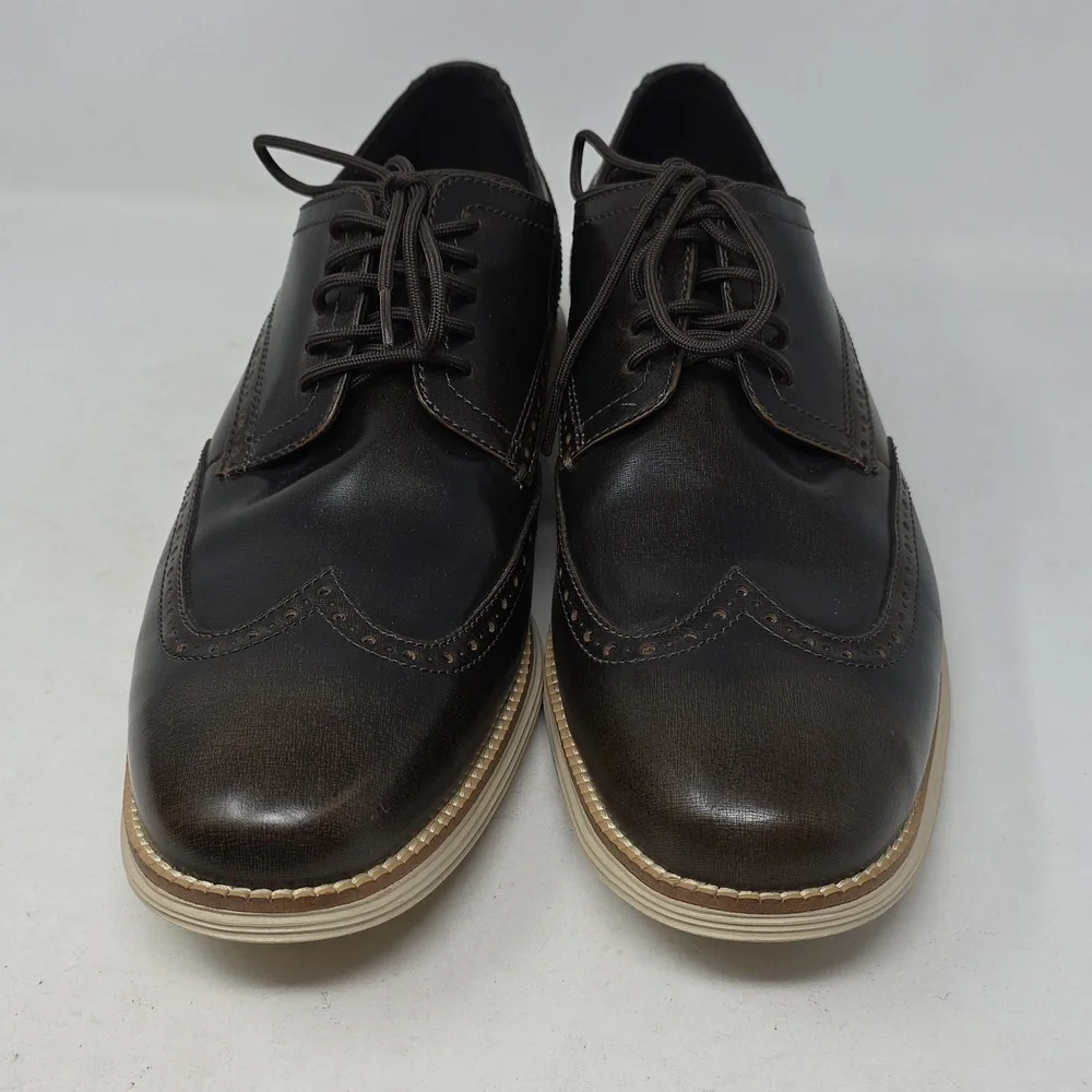 Cole Haan Dark Brown Leather Oxfords Size 13